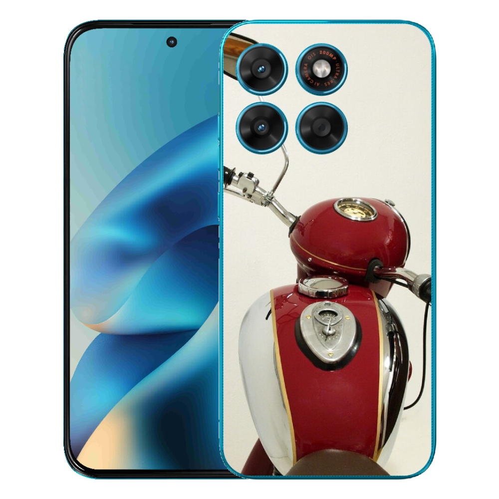 Gelový kryt mmCase na Motorola Moto G87/G77/G67 - veterán