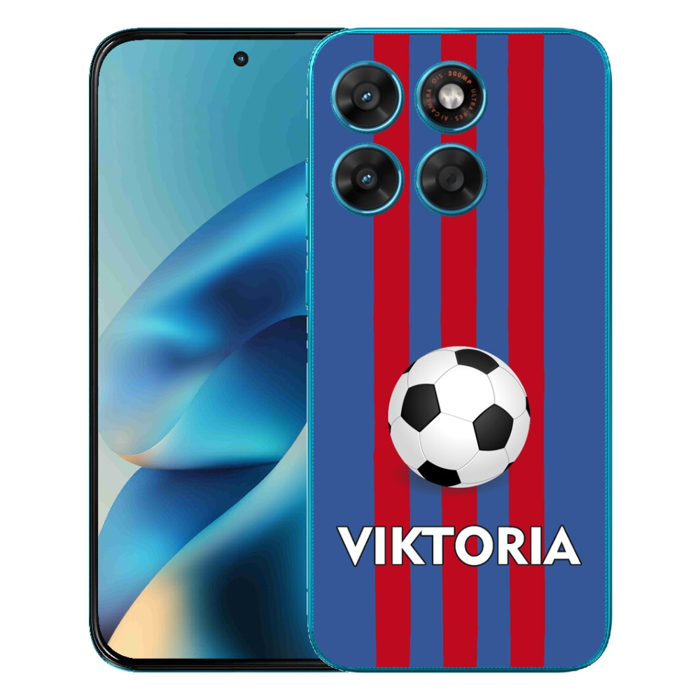 Gelový kryt mmCase na Motorola Moto G87/G77/G67 - Viktoria