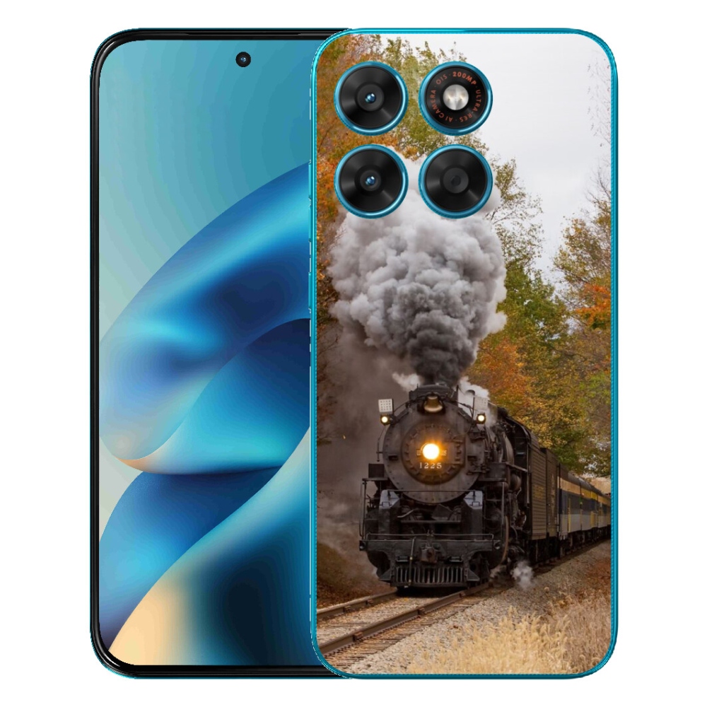 Gelový kryt mmCase na Motorola Moto G87/G77/G67 - vlak 1