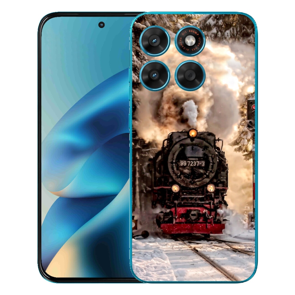 Gelový kryt mmCase na Motorola Moto G87/G77/G67 - vlak