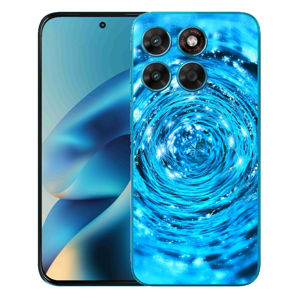 Gelový kryt mmCase na Motorola Moto G87/G77/G67 - vodní vír