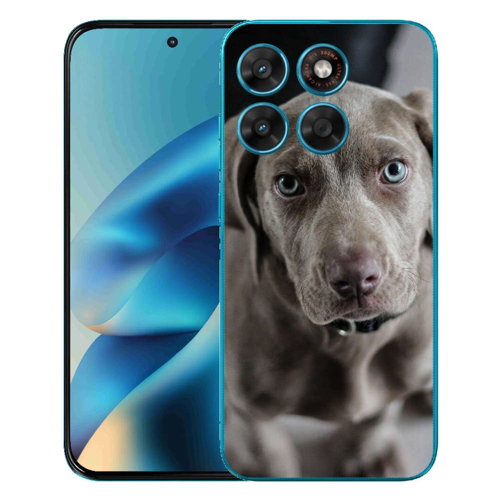 Gelový kryt mmCase na Motorola Moto G87/G77/G67 - výmarský ohař