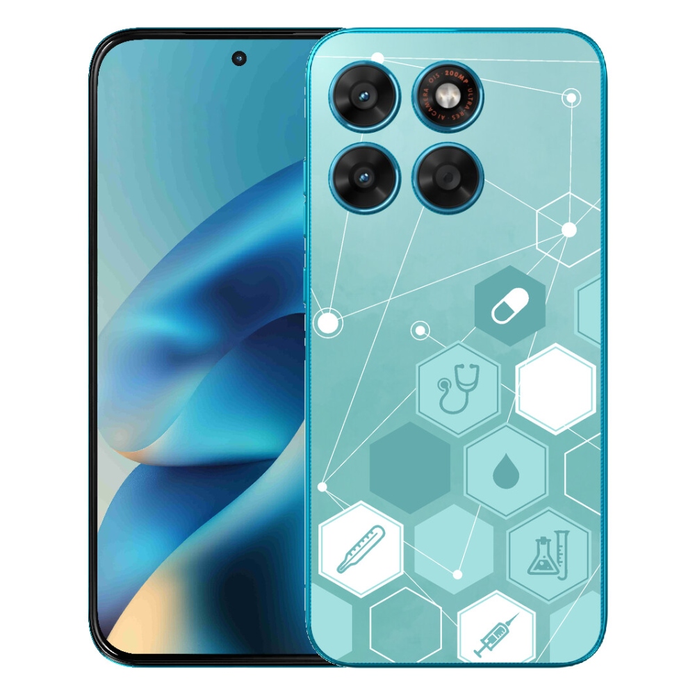 Gelový kryt mmCase na Motorola Moto G87/G77/G67 - zdravotnictví 3