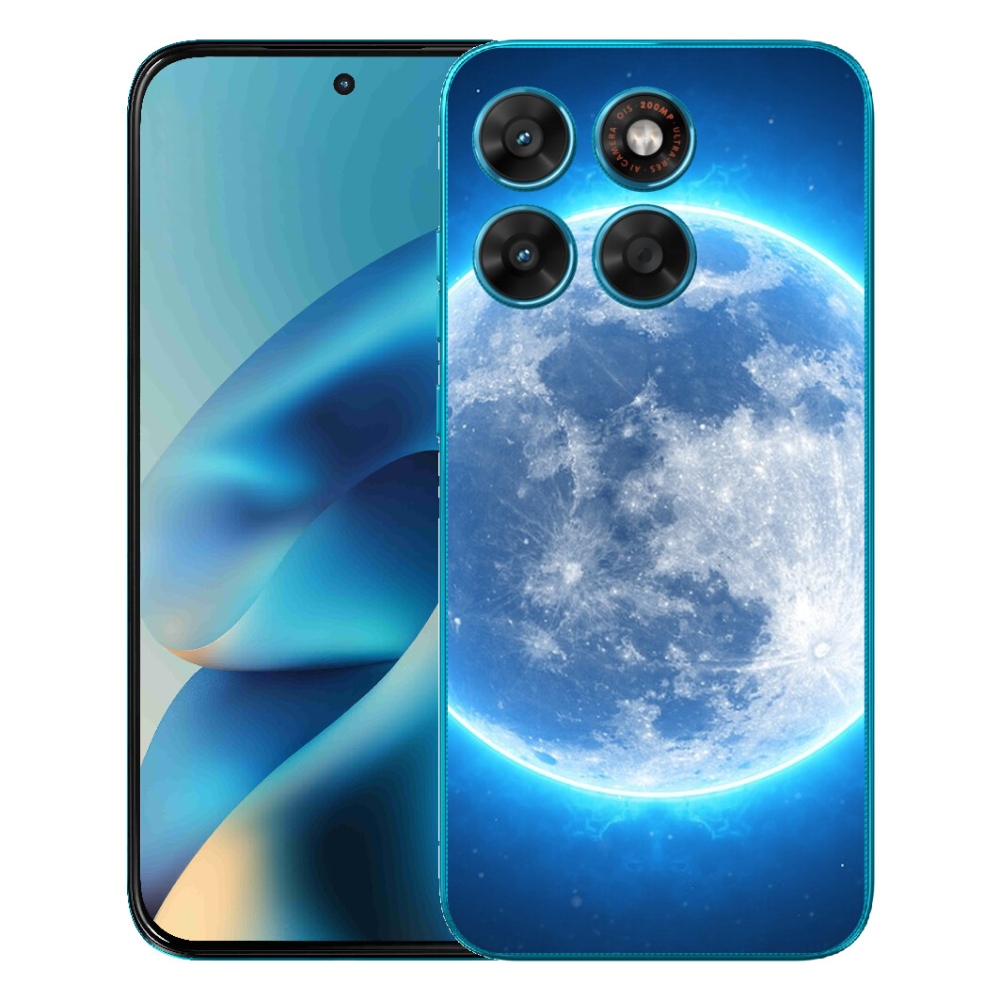 Gelový kryt mmCase na Motorola Moto G87/G77/G67 - zeměkoule