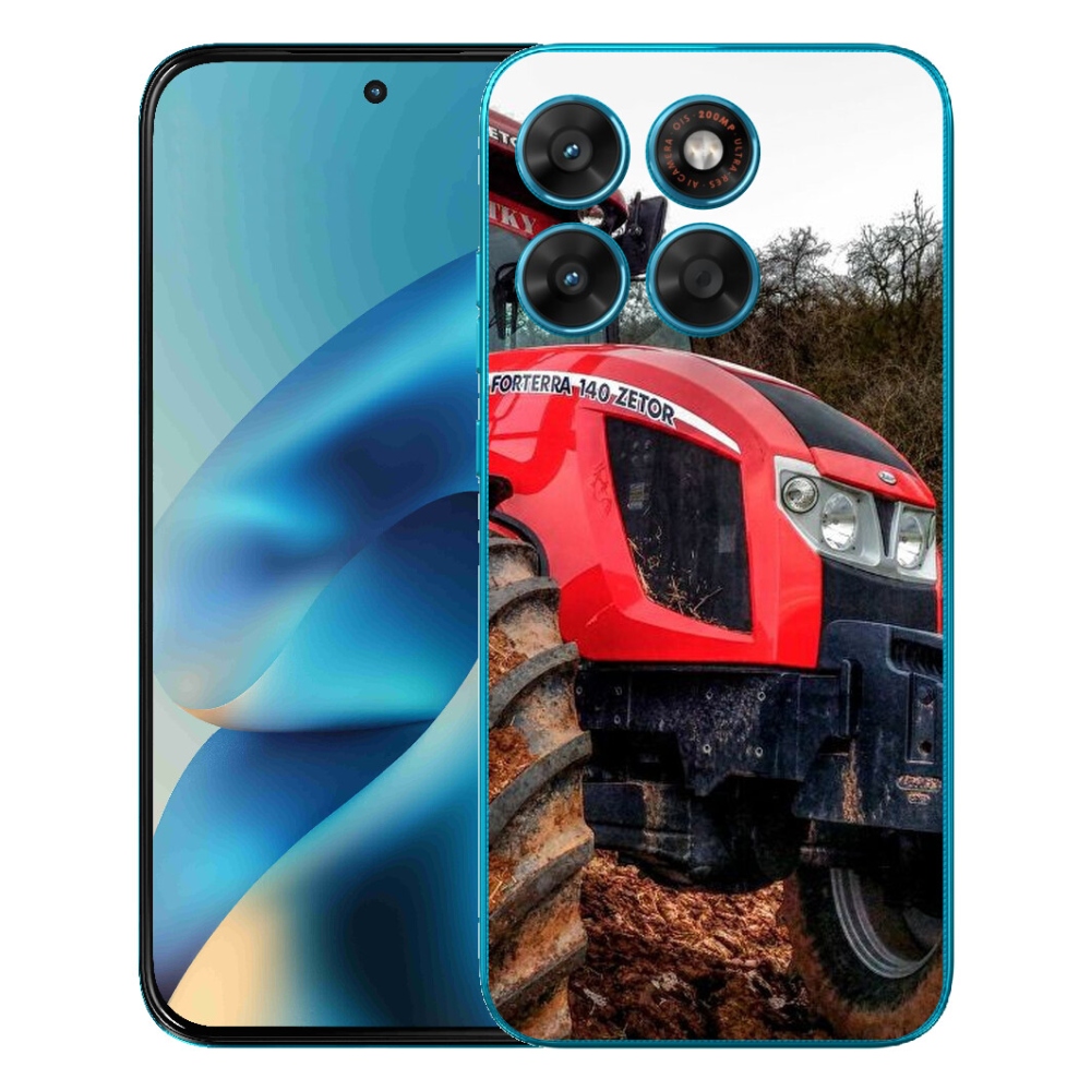 Gelový kryt mmCase na Motorola Moto G87/G77/G67 - zetor