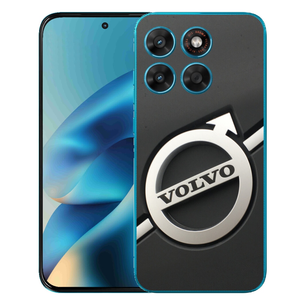 Gelový kryt mmCase na Motorola Moto G87/G77/G67 - znak 1