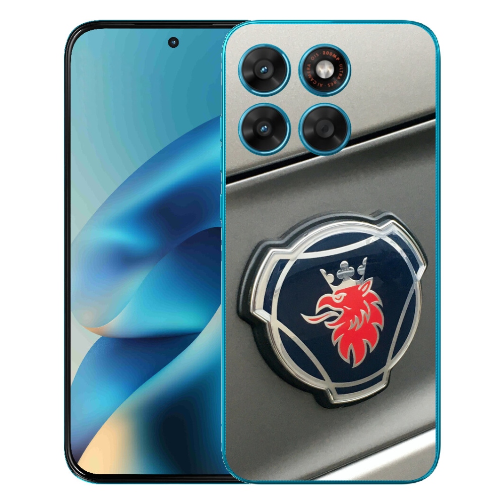 Gelový kryt mmCase na Motorola Moto G87/G77/G67 - znak 2