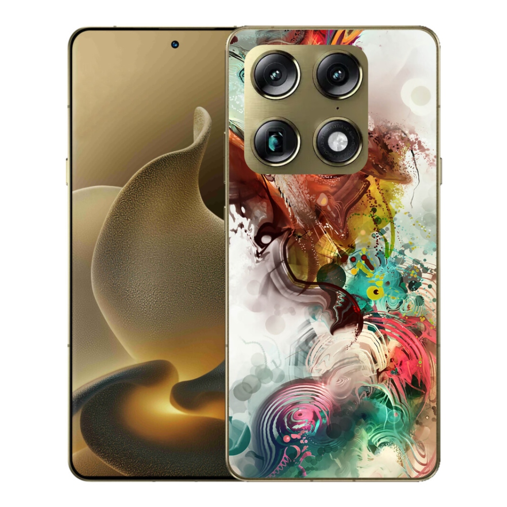 Gelový kryt mmCase na Motorola Signature - abstrakt 1