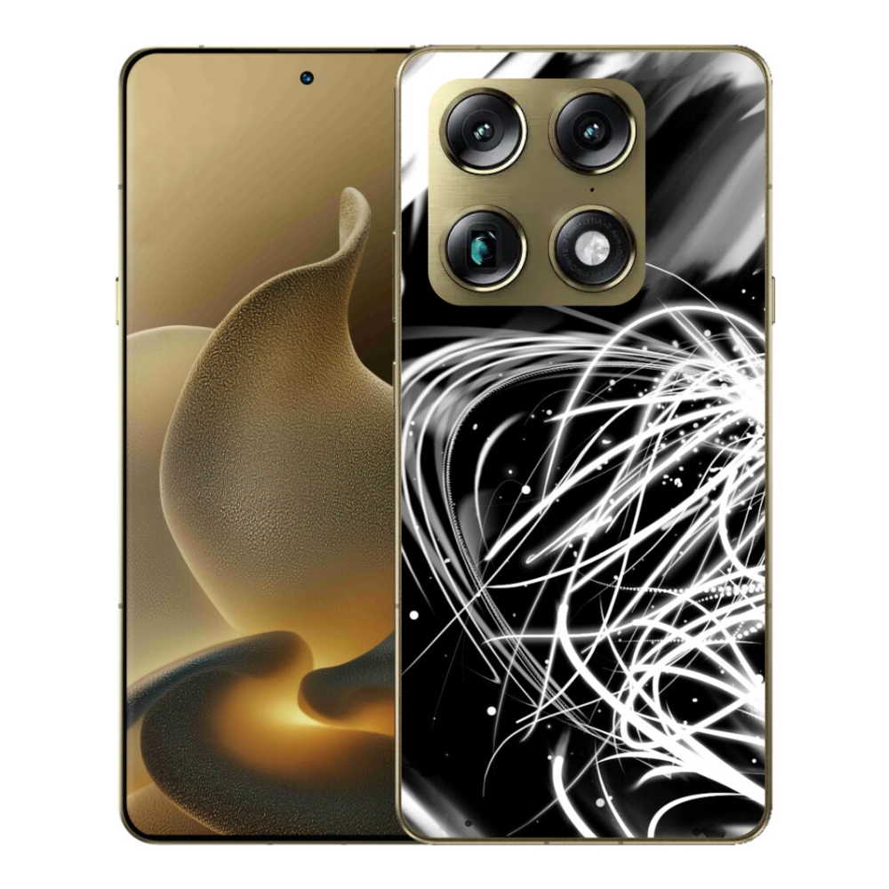 Gelový kryt mmCase na Motorola Signature - abstrakt 2