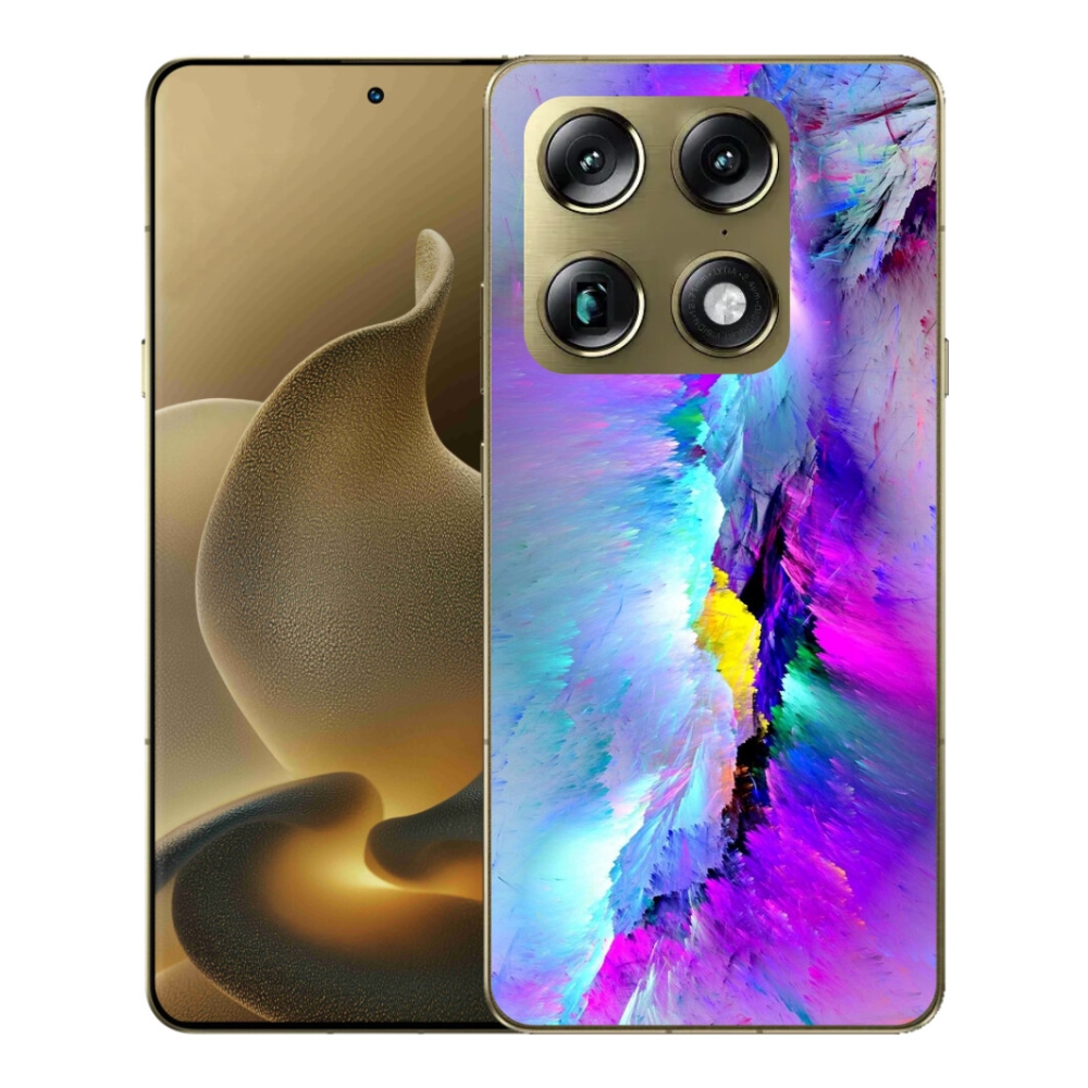 Gelový kryt mmCase na Motorola Signature - abstrakt