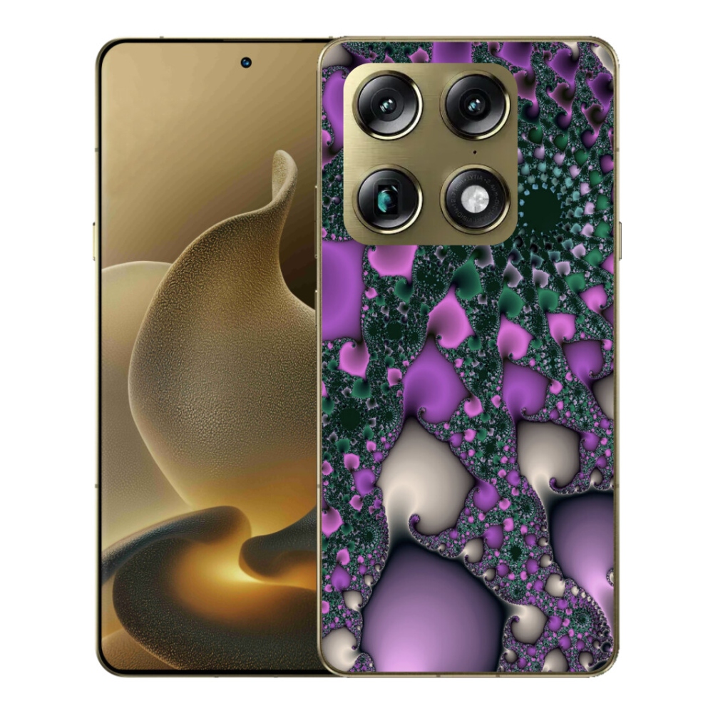 Gelový kryt mmCase na Motorola Signature - abstrakt 7