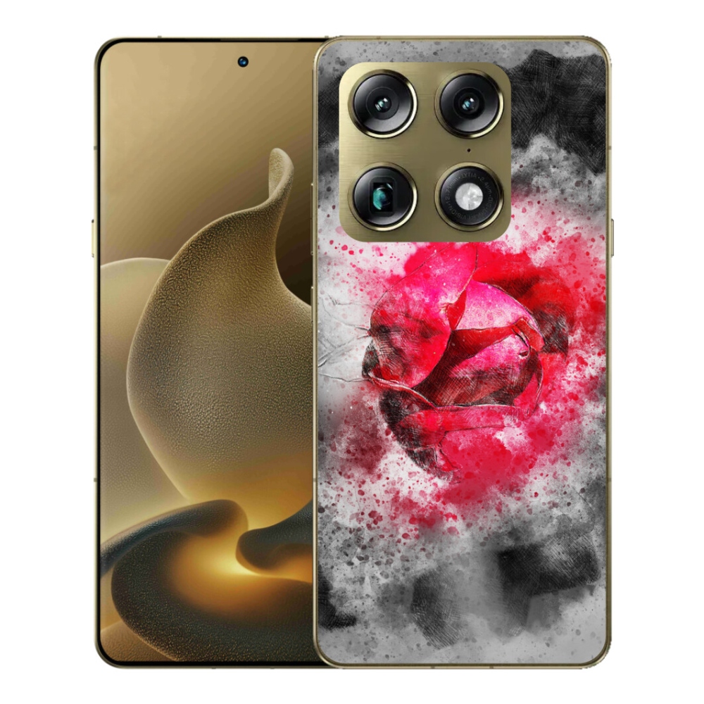 Gelový kryt mmCase na Motorola Signature - abstrakt 9