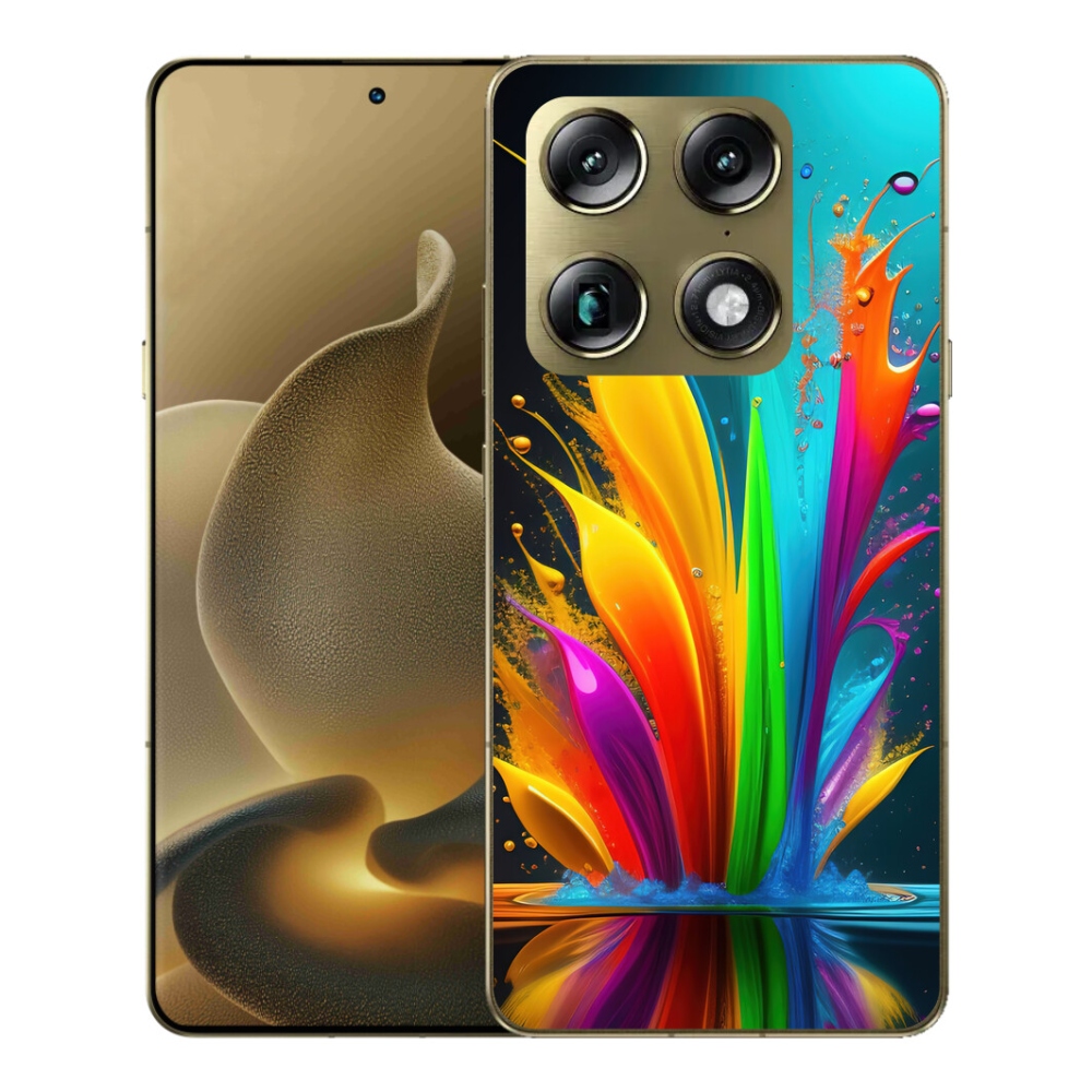 Gelový kryt mmCase na Motorola Signature - abstraktní motiv 1