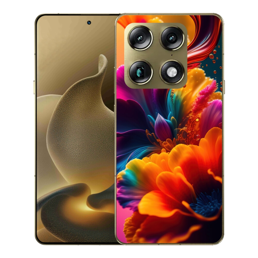 Gelový kryt mmCase na Motorola Signature - abstraktní motiv 2