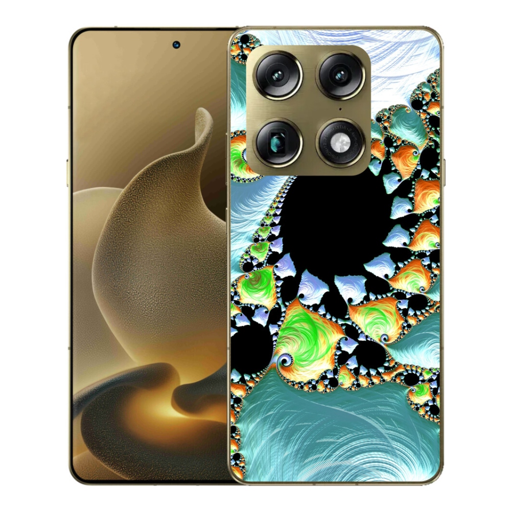 Gelový kryt mmCase na Motorola Signature - abstraktní motiv 21