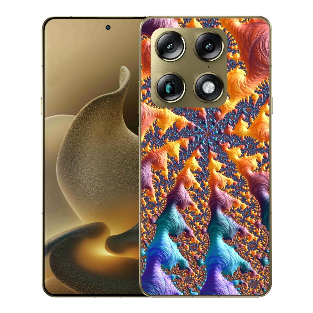 Gelový kryt mmCase na Motorola Signature - abstraktní motiv 23