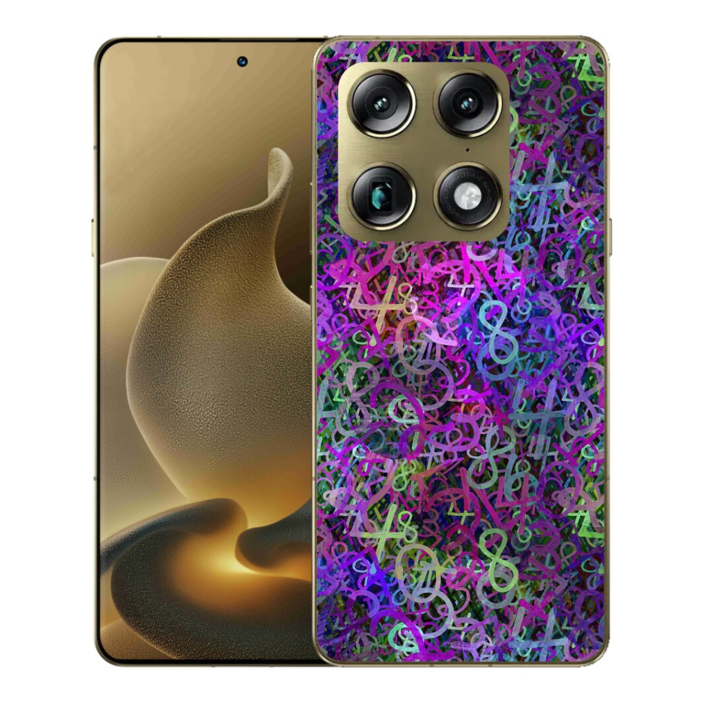 Gelový kryt mmCase na Motorola Signature - abstraktní motiv 25