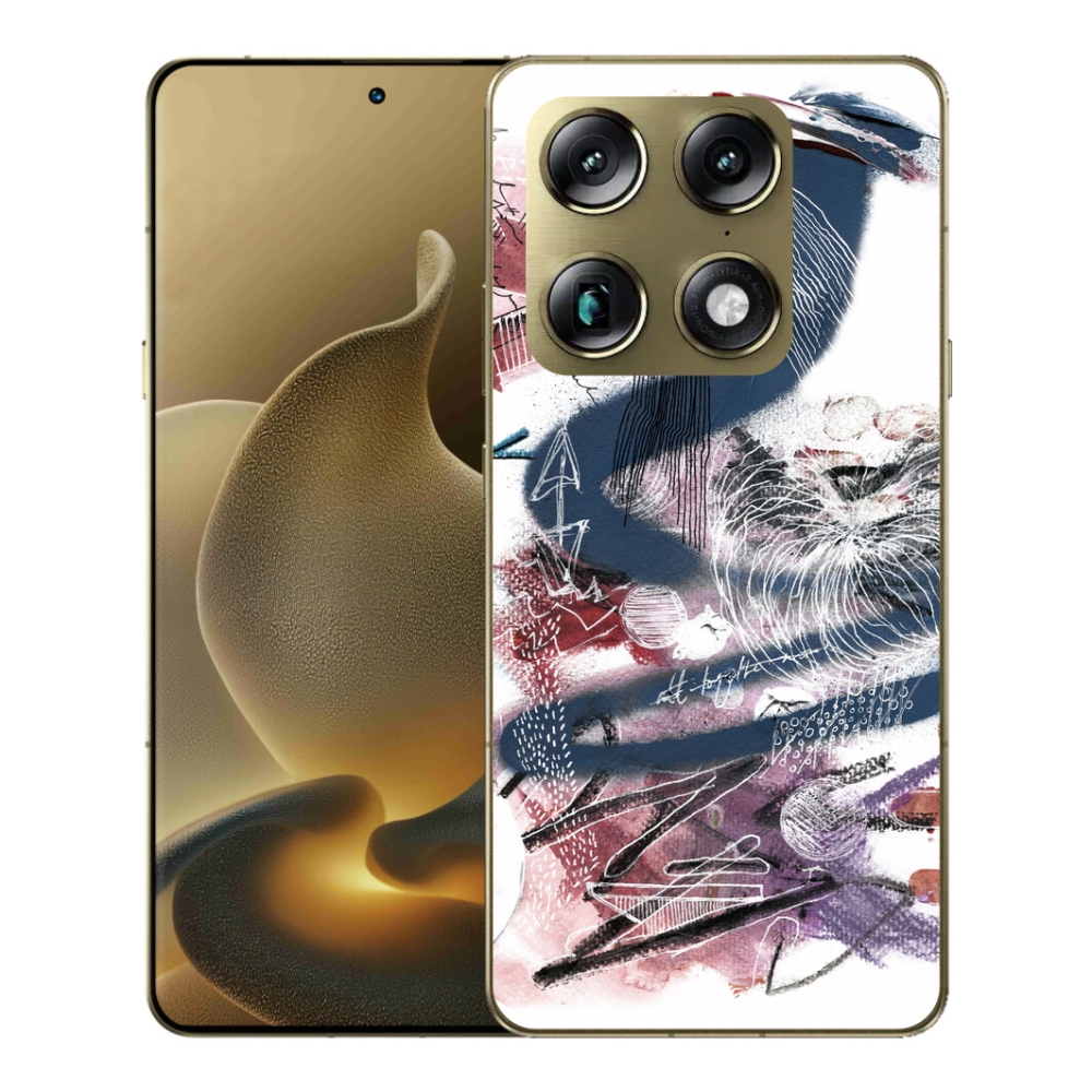 Gelový kryt mmCase na Motorola Signature - abstraktní motiv 28