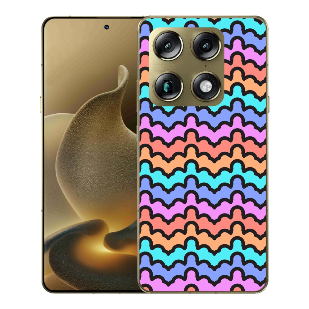 Gelový kryt mmCase na Motorola Signature - abstraktní motiv 30