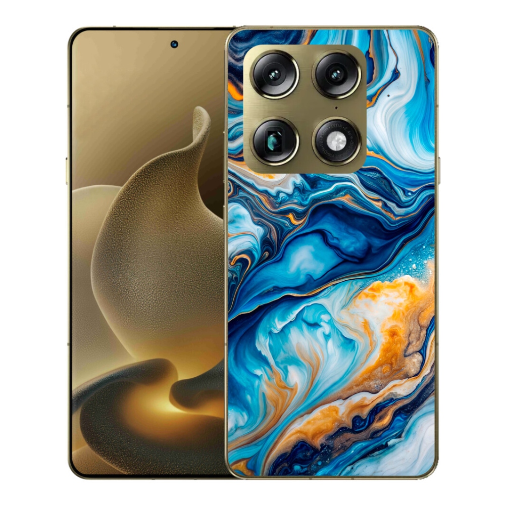 Gelový kryt mmCase na Motorola Signature - abstraktní motiv 34