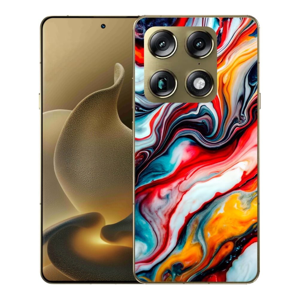 Gelový kryt mmCase na Motorola Signature - abstraktní motiv 35