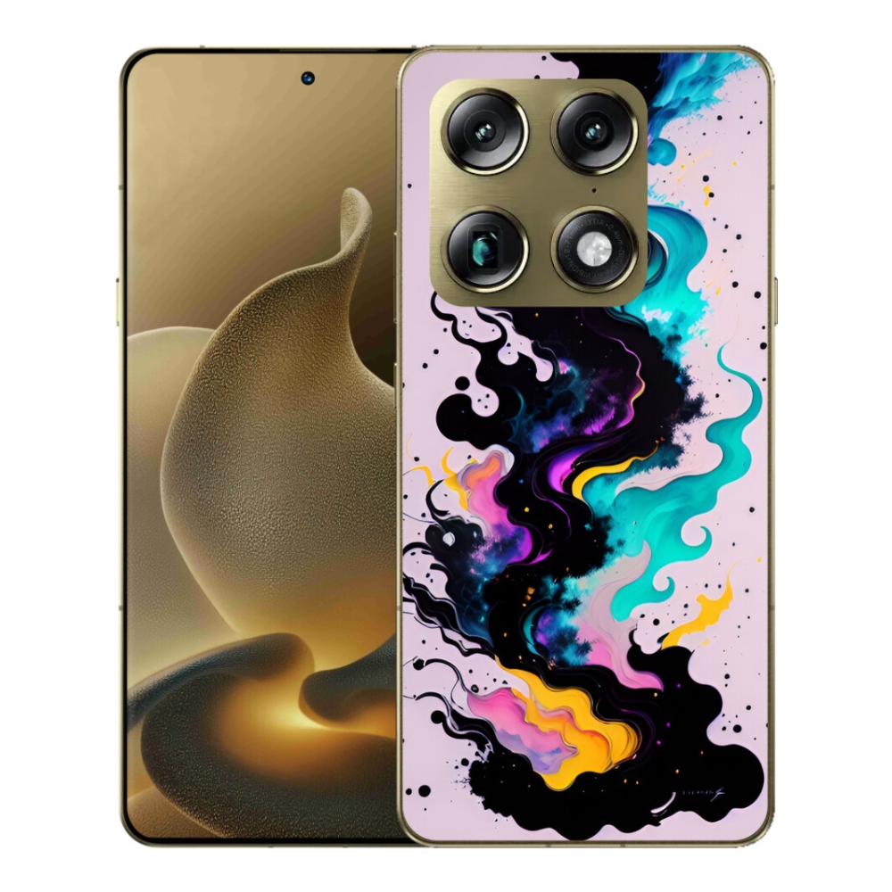 Gelový kryt mmCase na Motorola Signature - abstraktní motiv 4