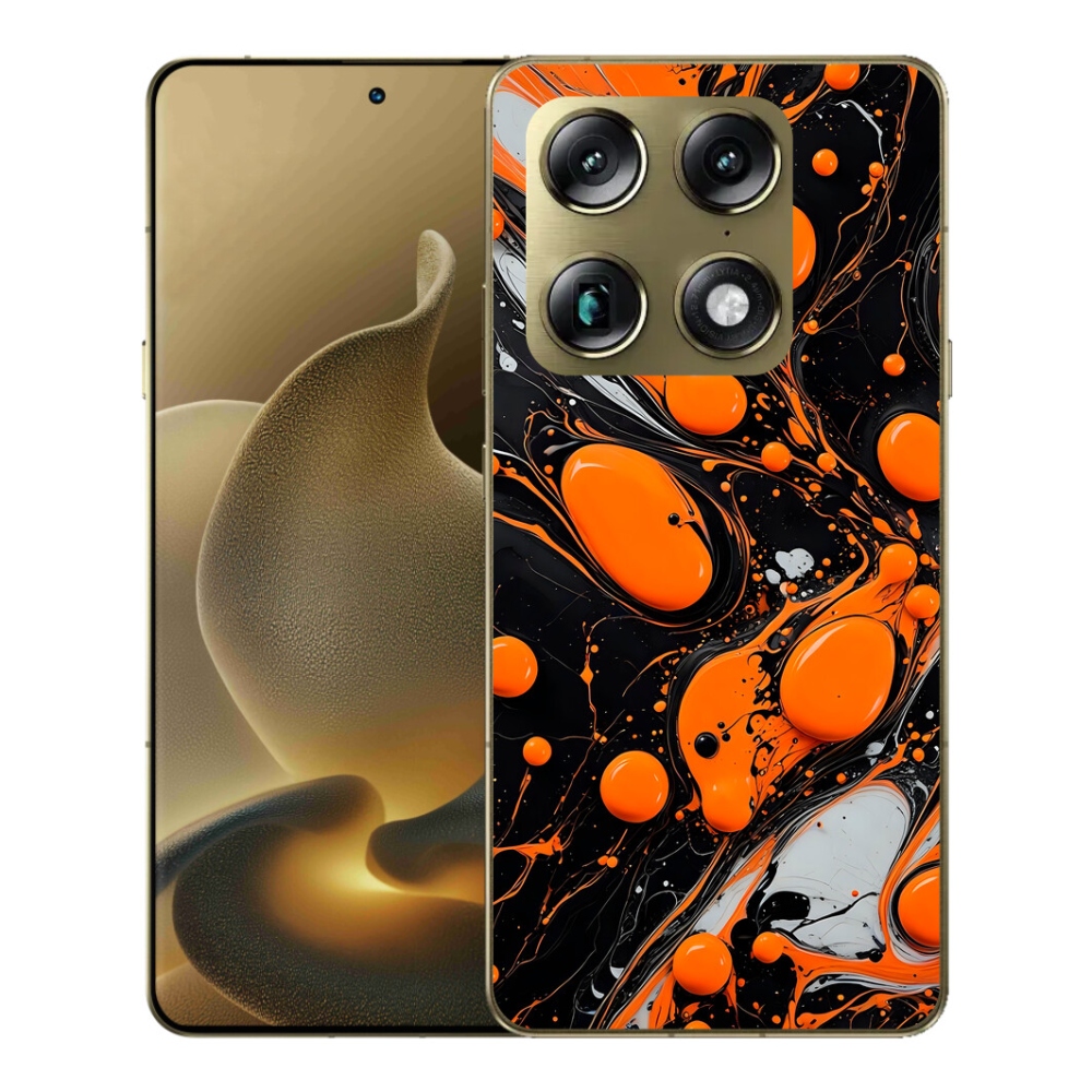 Gelový kryt mmCase na Motorola Signature - abstraktní motiv 41