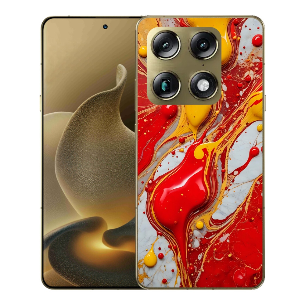 Gelový kryt mmCase na Motorola Signature - abstraktní motiv 42