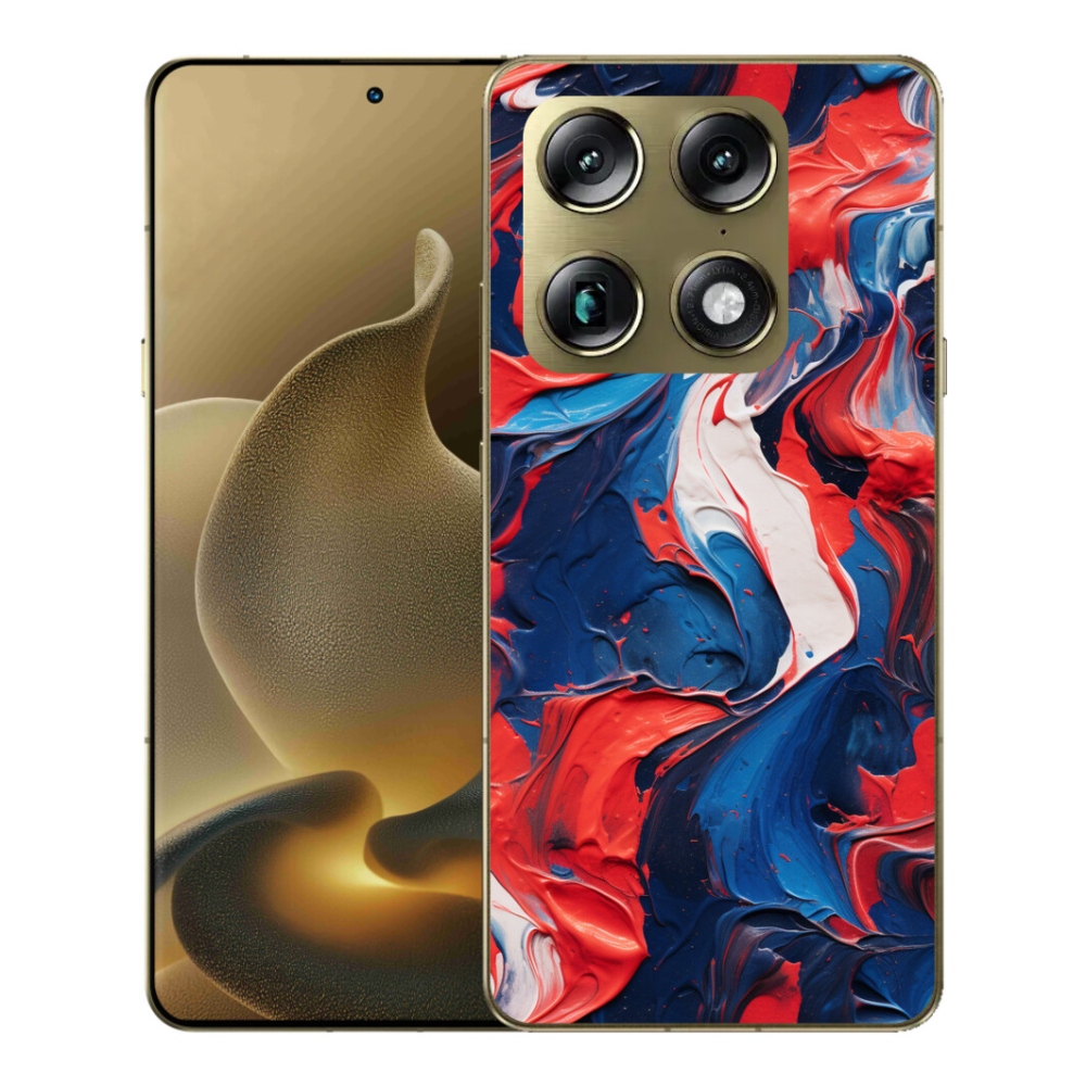 Gelový kryt mmCase na Motorola Signature - abstraktní motiv 7