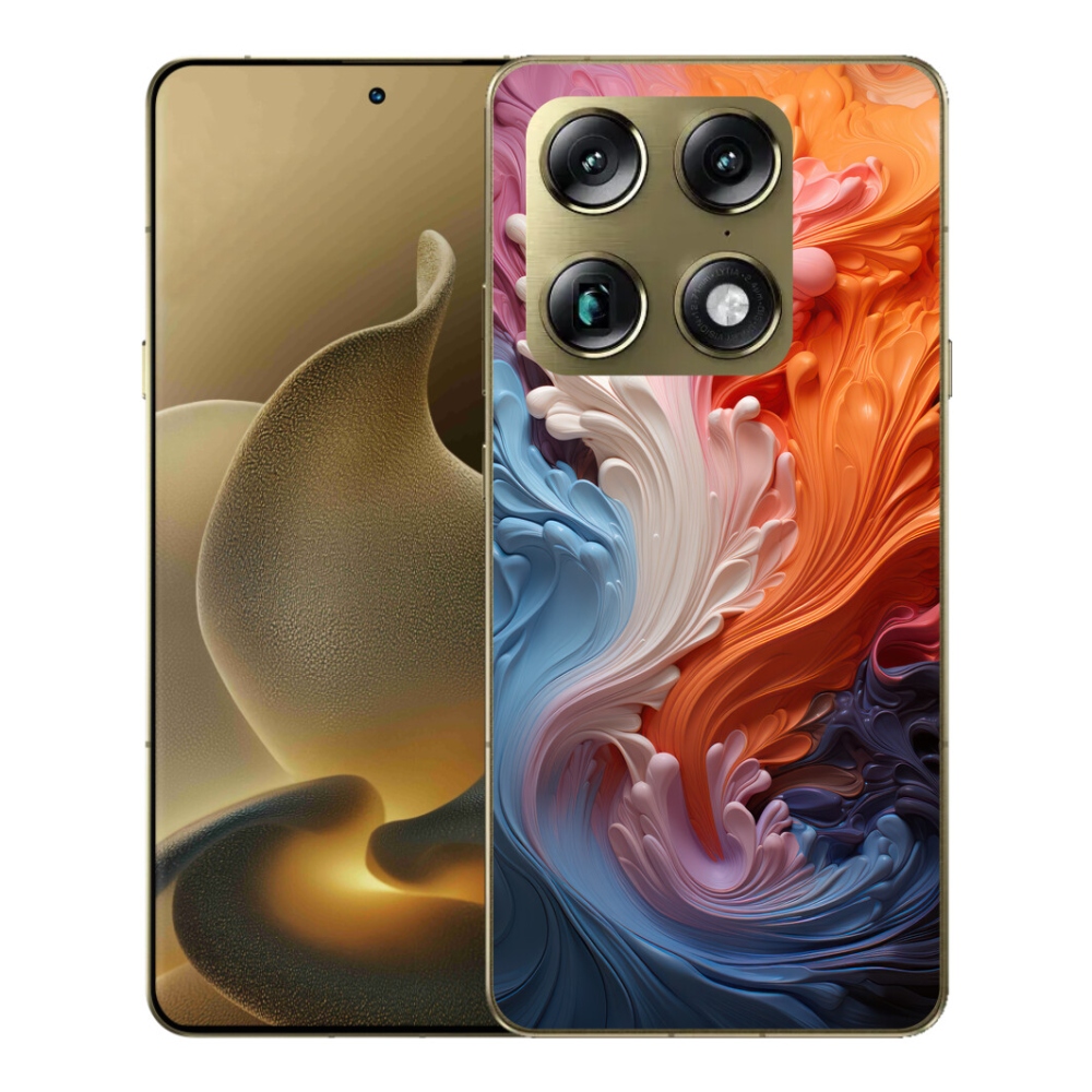 Gelový kryt mmCase na Motorola Signature - abstraktní motiv 8