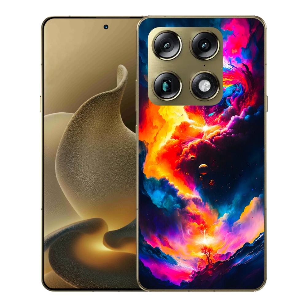 Gelový kryt mmCase na Motorola Signature - abstraktní motiv