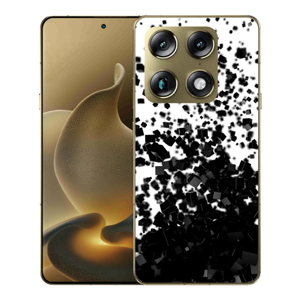 Gelový kryt mmCase na Motorola Signature - abstraktní vzor 1
