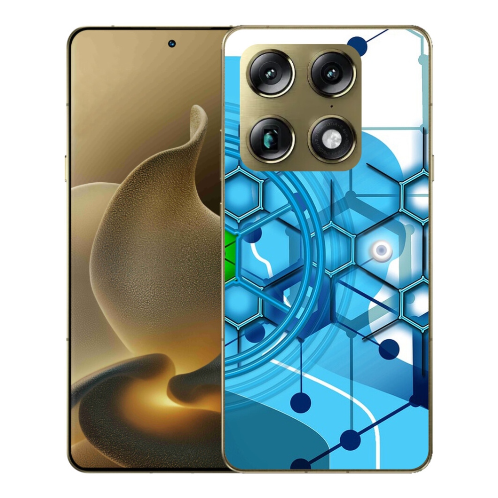 Gelový kryt mmCase na Motorola Signature - abstraktní vzor 2