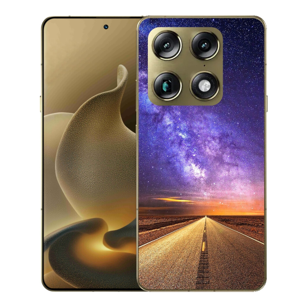 Gelový kryt mmCase na Motorola Signature - americká silnice