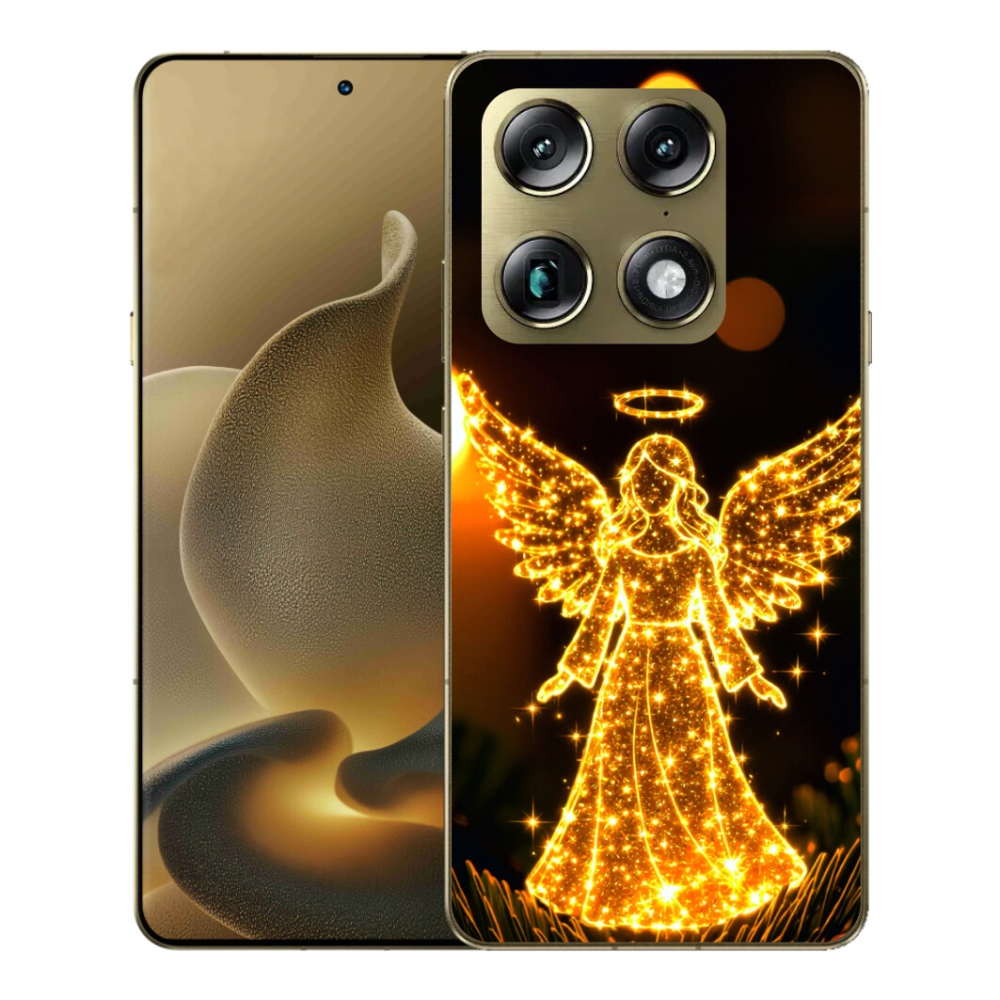 Gelový kryt mmCase na Motorola Signature - anděl