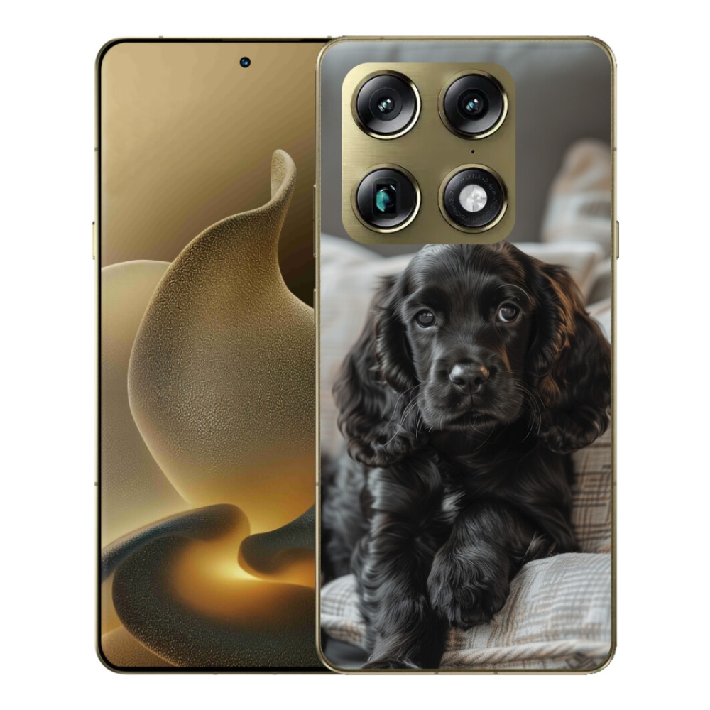 Gelový kryt mmCase na Motorola Signature - anglický kokršpaněl