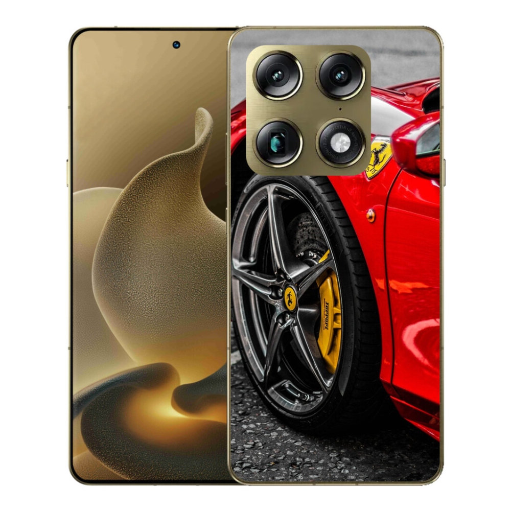 Gelový kryt mmCase na Motorola Signature - auto 1