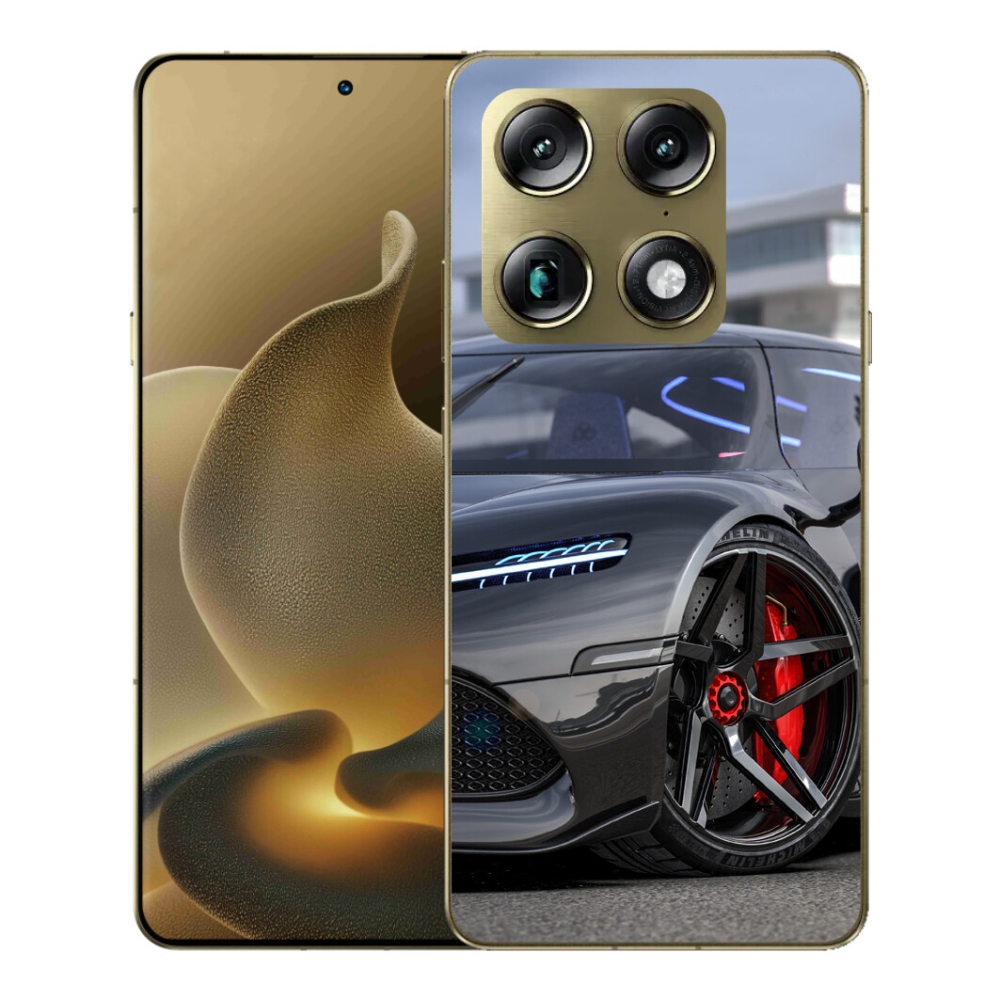 Gelový kryt mmCase na Motorola Signature - auto 5