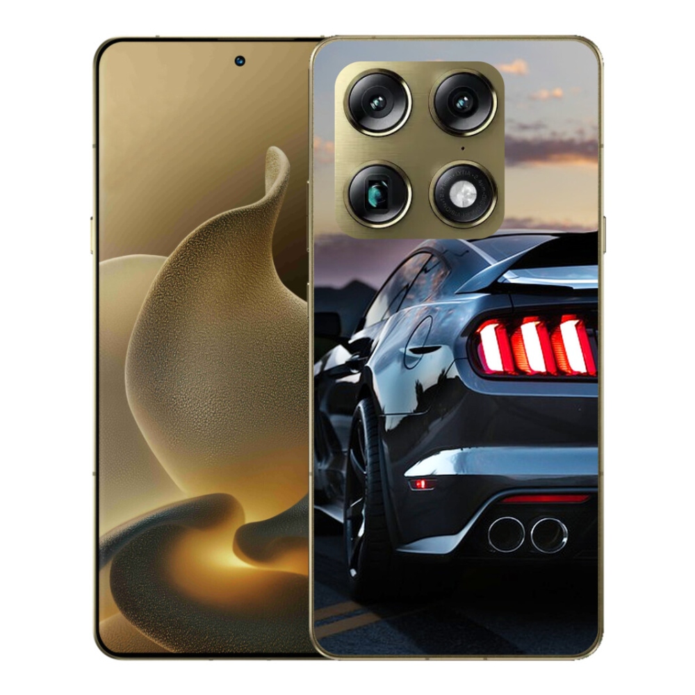 Gelový kryt mmCase na Motorola Signature - auto 7