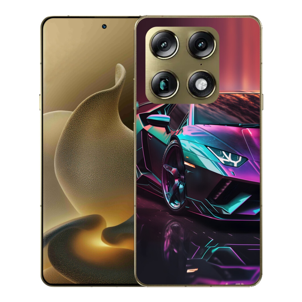 Gelový kryt mmCase na Motorola Signature - auto 8