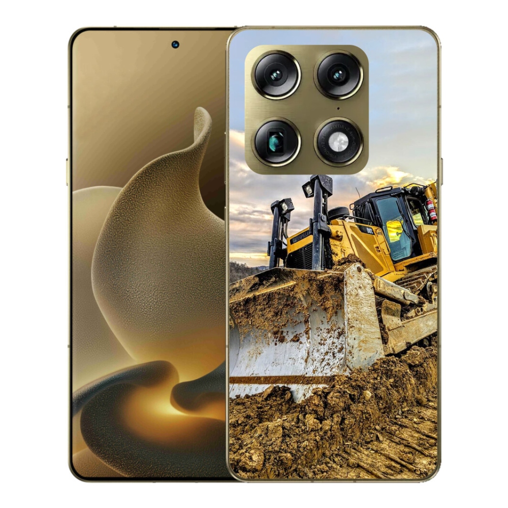 Gelový kryt mmCase na Motorola Signature - bagr