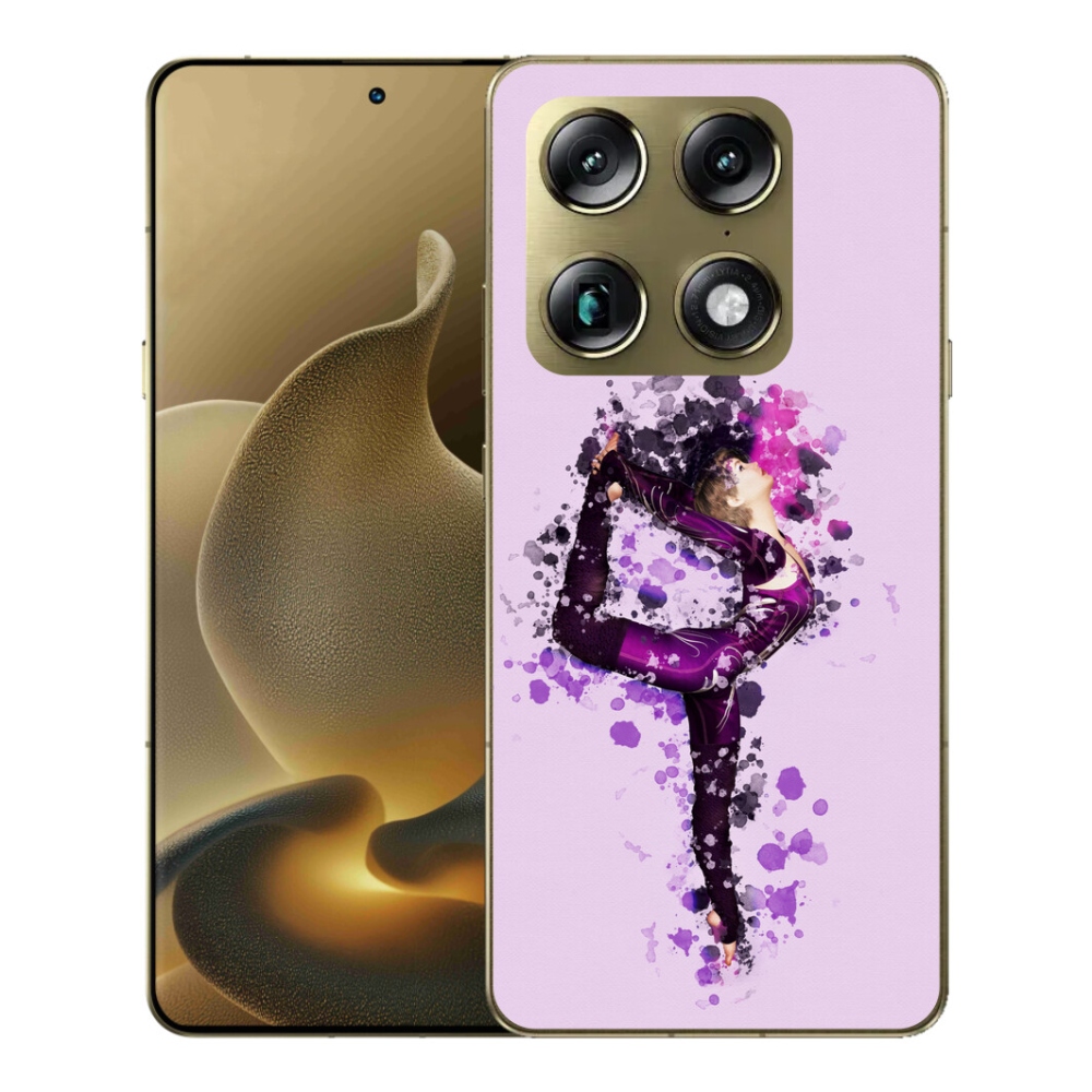 Gelový kryt mmCase na Motorola Signature - baletka