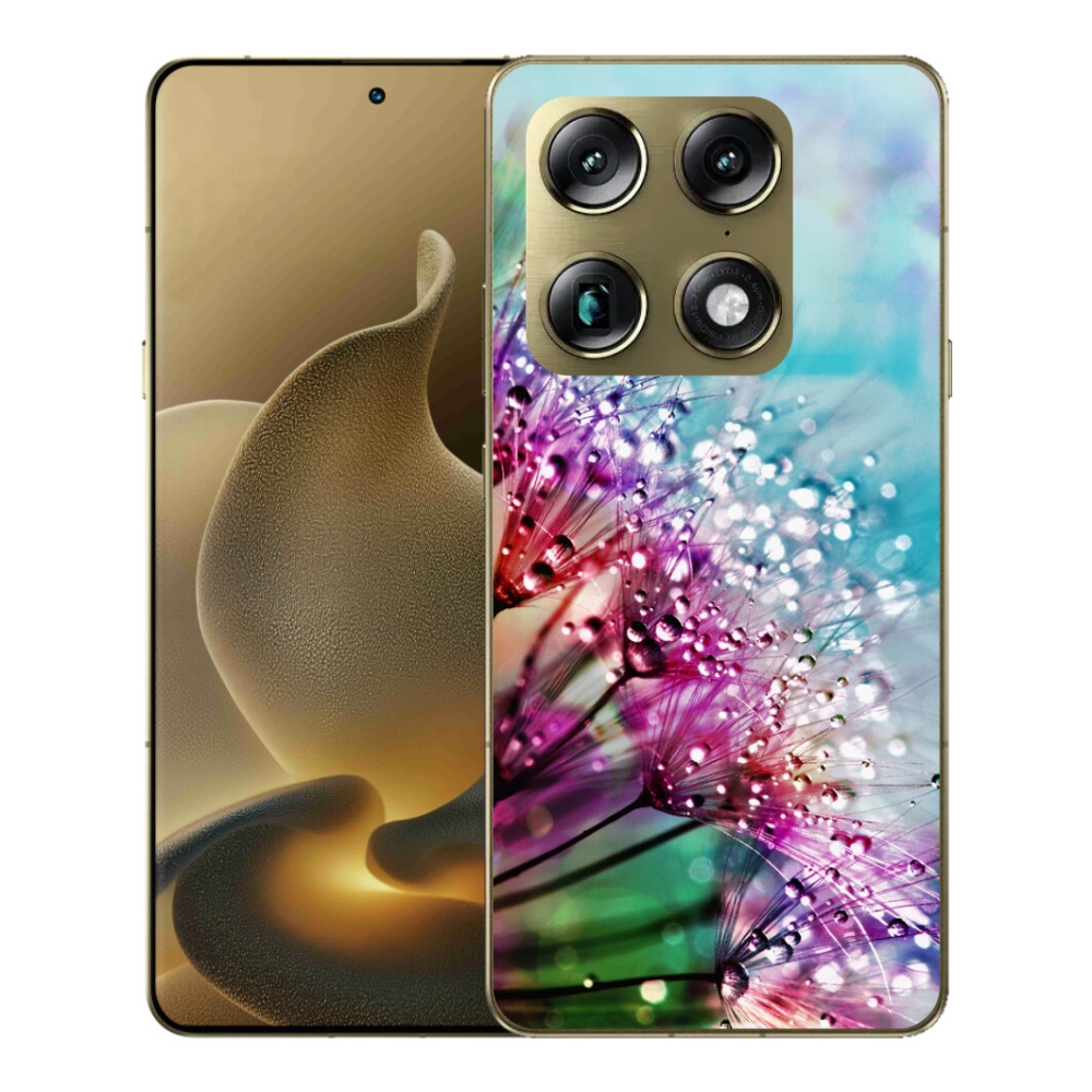 Gelový kryt mmCase na Motorola Signature - barevné květy