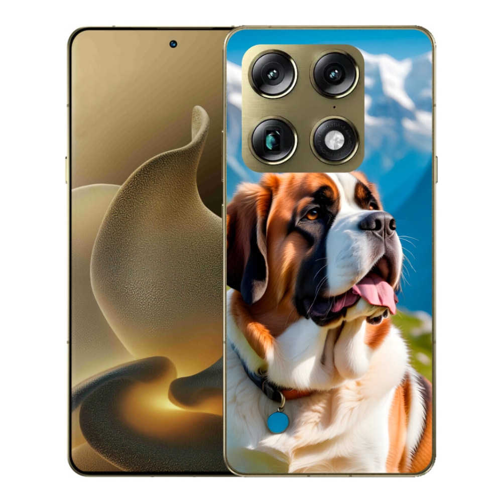 Gelový kryt mmCase na Motorola Signature - bernardýn