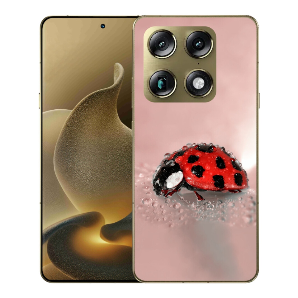Gelový kryt mmCase na Motorola Signature - beruška