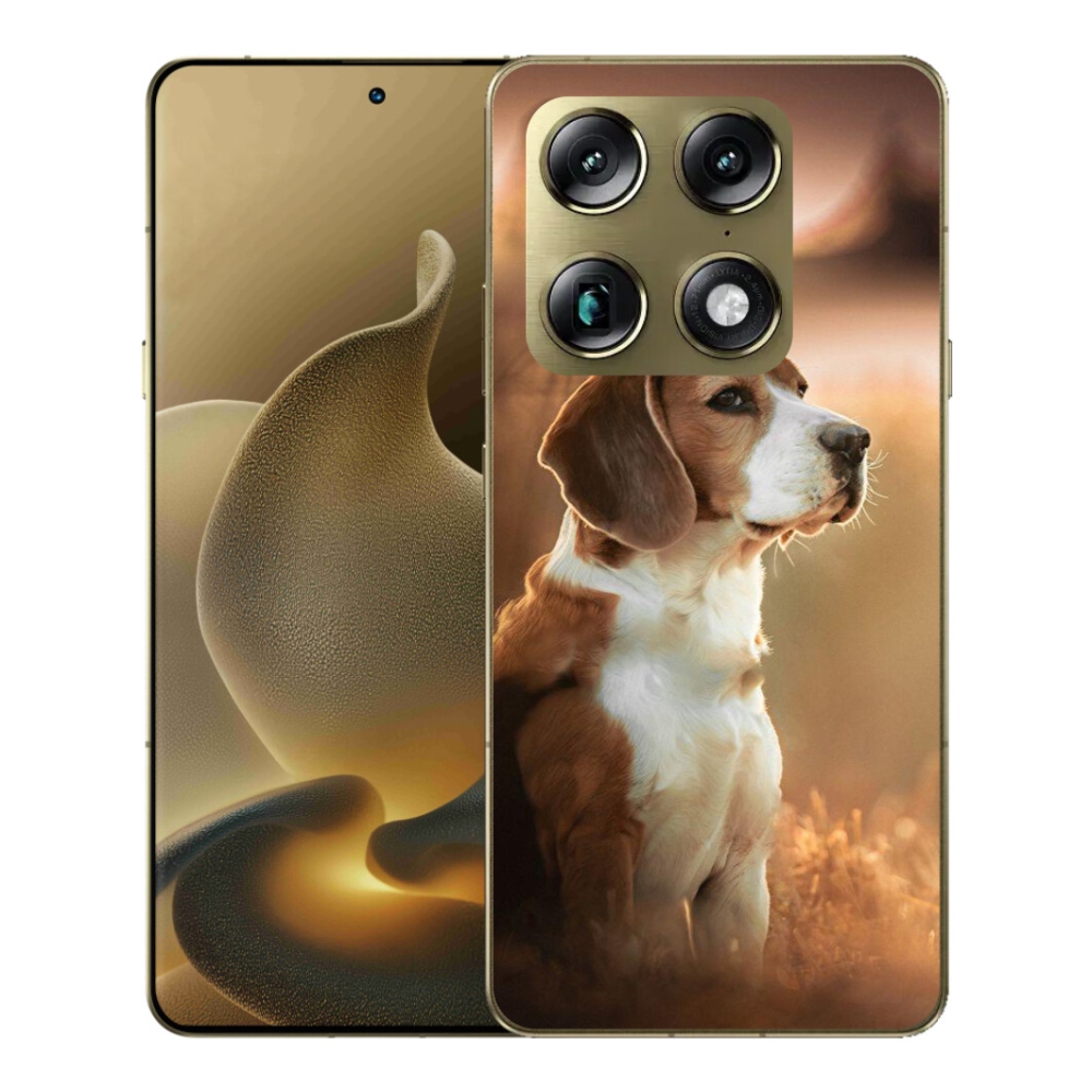 Gelový kryt mmCase na Motorola Signature - bígl