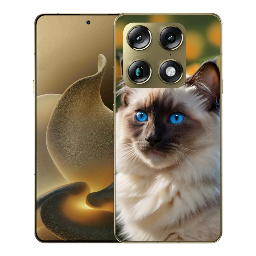 Gelový kryt mmCase na Motorola Signature - bílý ragdoll