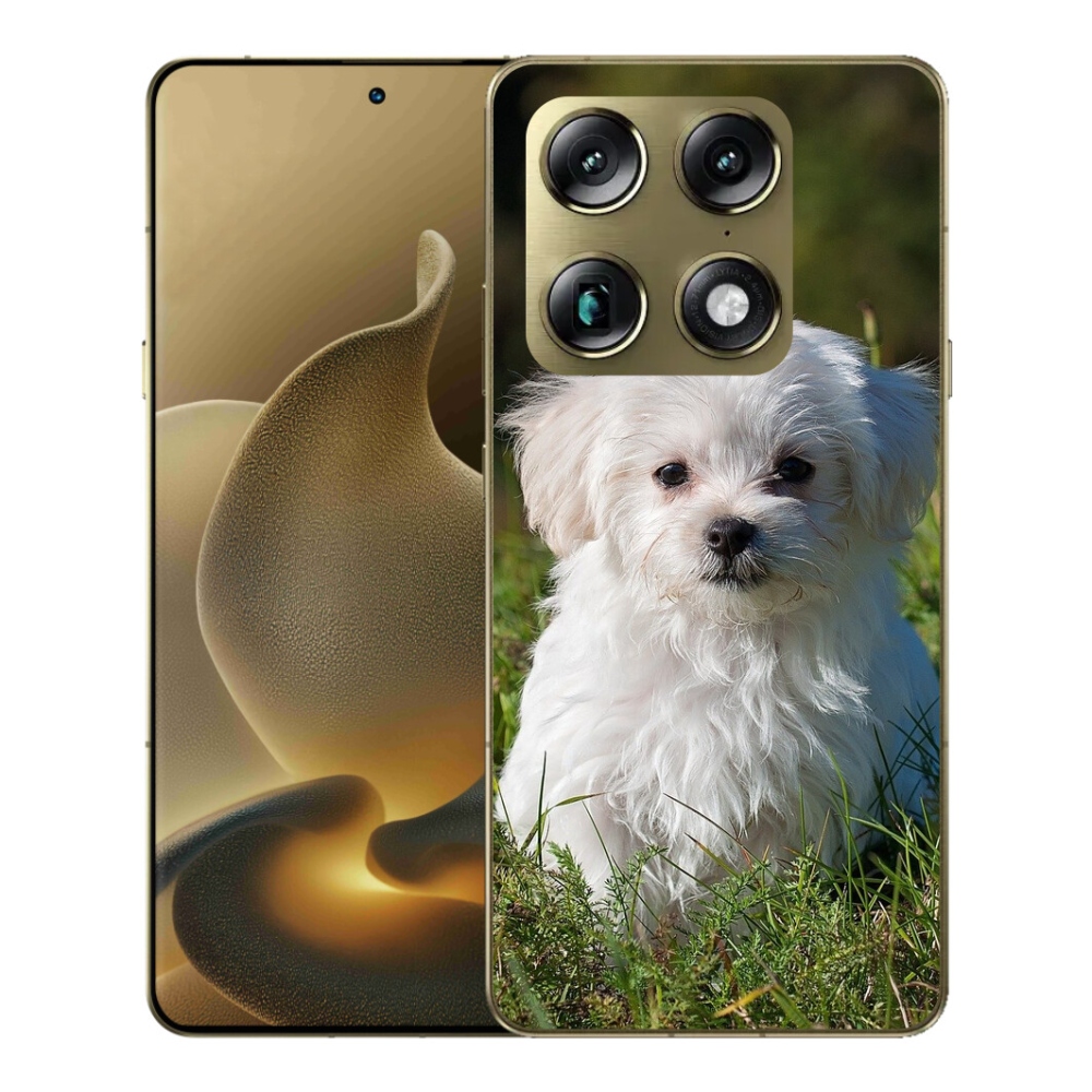 Gelový kryt mmCase na Motorola Signature - bišonek