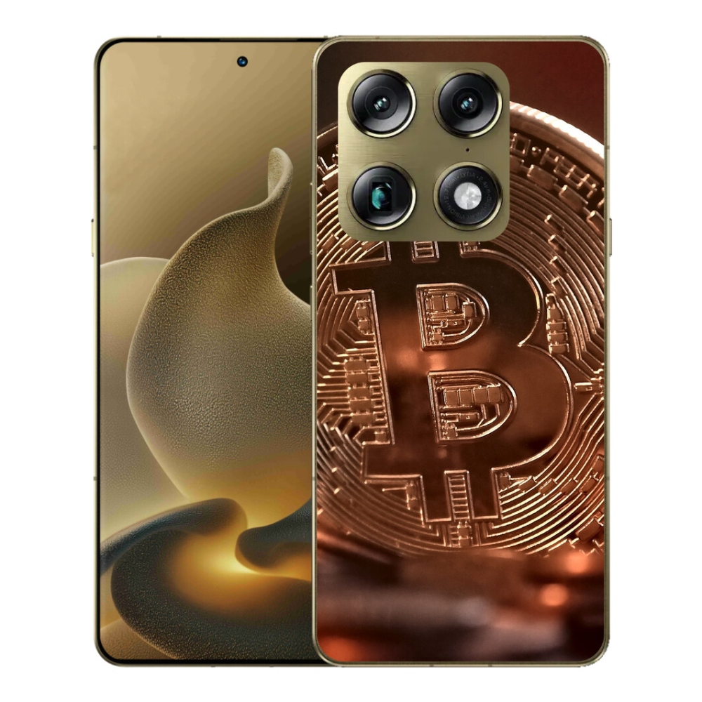 Gelový kryt mmCase na Motorola Signature - bitcoin