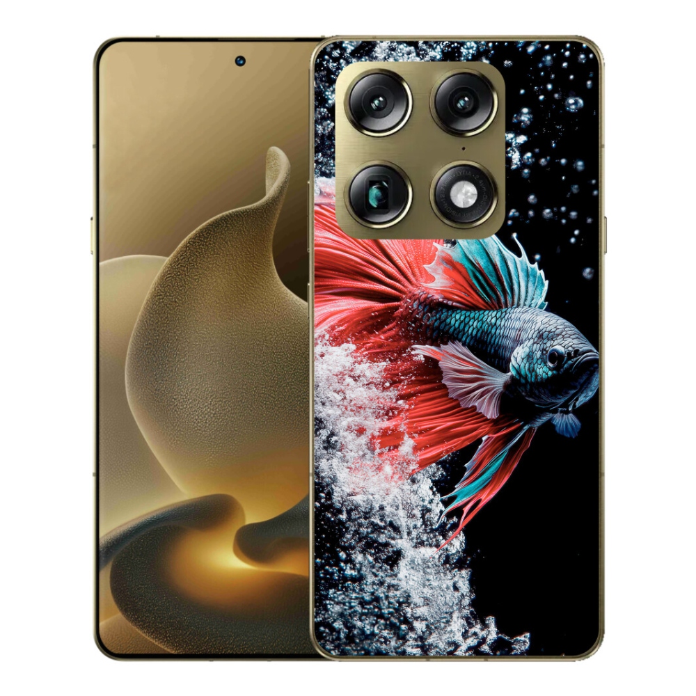 Gelový kryt mmCase na Motorola Signature - bojovnice pestrá